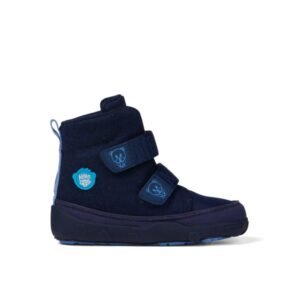Affenzahn Comfy Walk Wool Midboot Bear Blue
