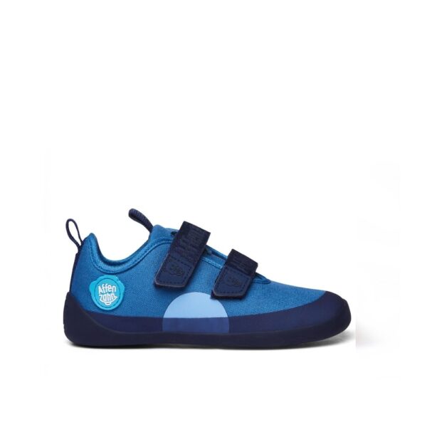 Affenzahn Cotton Sneaker Bear Blue