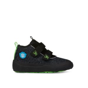 Affenzahn Lowboot Knit Panther Black