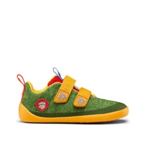 Affenzahn Sneaker Knit Happy Paradise Bird Green