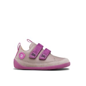 Affenzahn Sneaker Leather  Buddy Koala Pink Grey