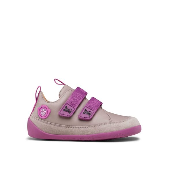 Affenzahn Sneaker Leather  Buddy Koala Pink Grey