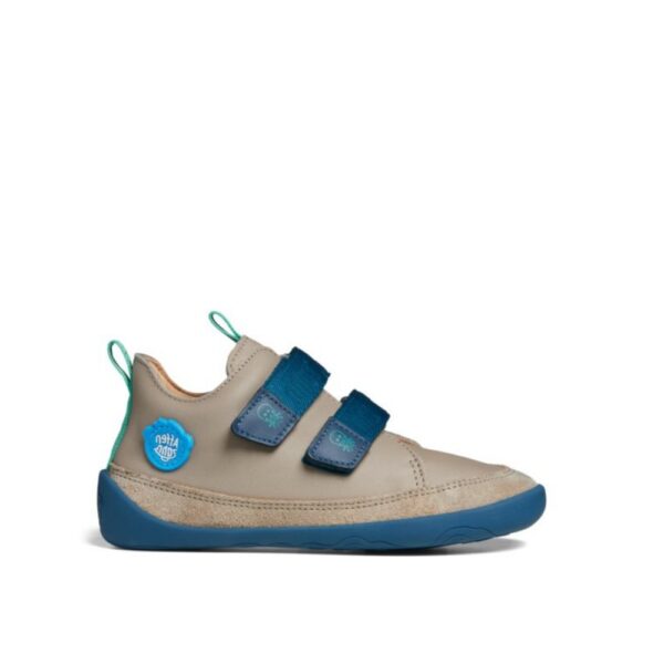 Affenzahn Sneaker Leather Buddy Octopus Beige