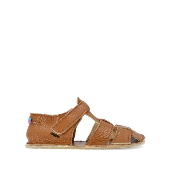 Baby Bare Sandálky/Bačkory New  All Brown