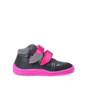 Beda Celoroční EL Black Pink - Užší Kotník