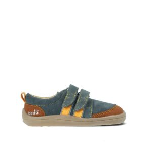 Beda Tenisky Oliver Grey Brown