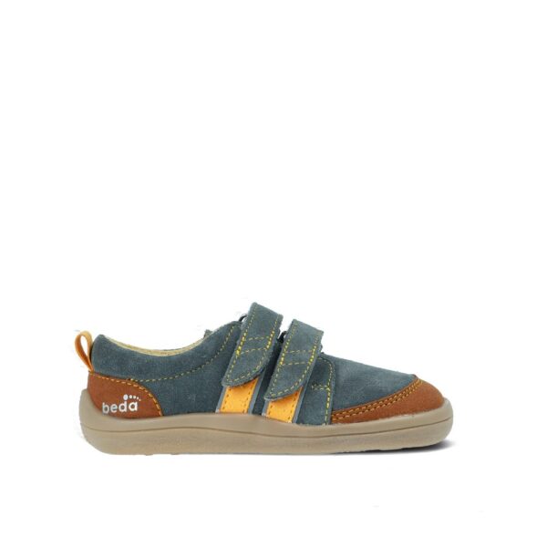 Beda Tenisky Oliver Grey Brown