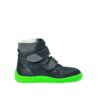 Beda Zimní Vyšší Marcus Black/Green - Užší Kotník
