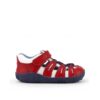 Bobux Summit  Red Navy