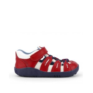 Bobux Summit  Red Navy
