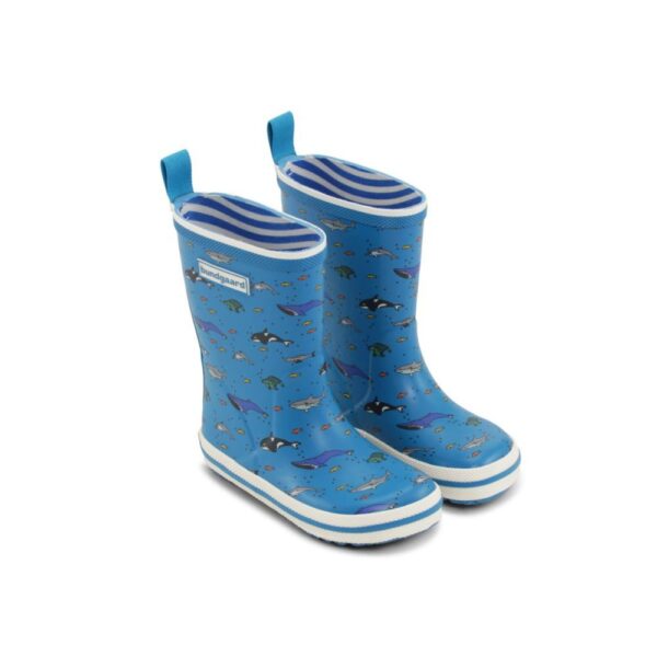 Bundgaard Classic Rubber Boot Sea Animals