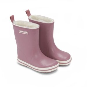 Bundgaard Classic Rubber Boot Winter Dark Rose