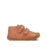 Bundgaard Petit Velcro Cognac WS