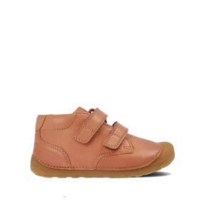 Bundgaard Petit Velcro Cognac WS