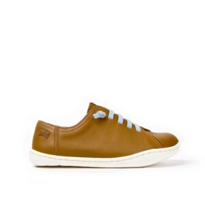 Camper Pavitra Tenisky Cognac/Blue Laces