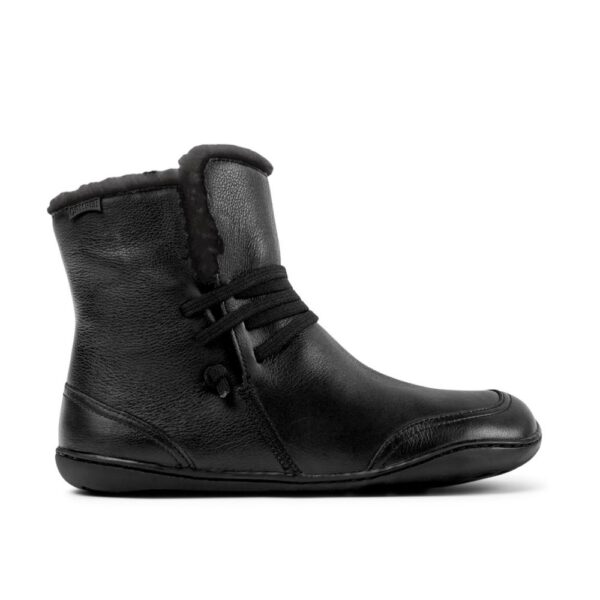 Camper Peu Sella Negro Nízké Kozačky Black