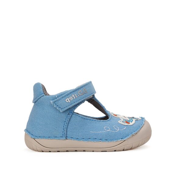 D.d.step C070-41195A Sandály Bermuda Blue