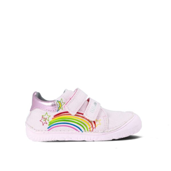 D.d.step C073-41805A Plátěné Tenisky Pink