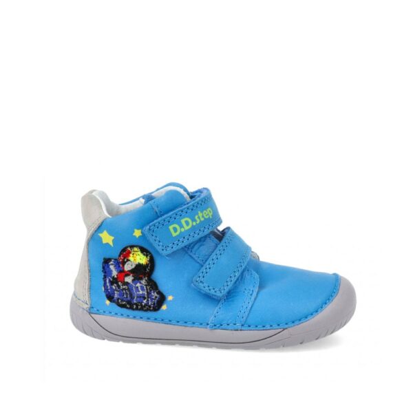 D.d.step S070-974A Celoroční Tenisky Světle Modré