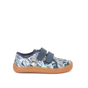 Froddo Sneaker Canvas II Light Blue
