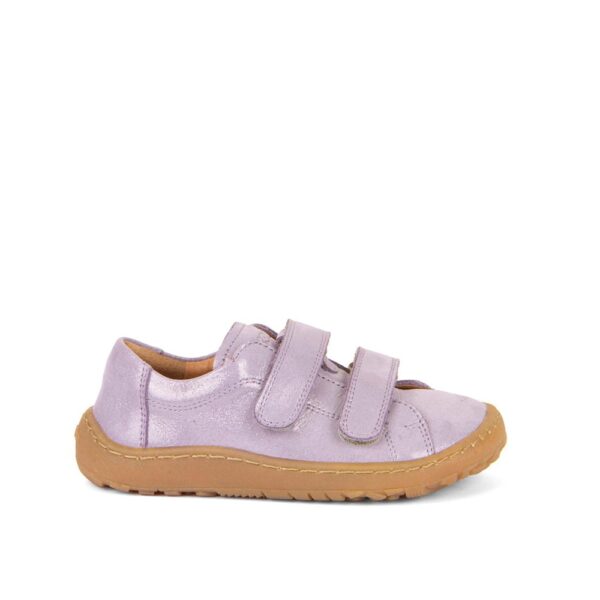 Froddo Tenisky Leather D-Velcro II Lavender