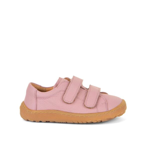 Froddo Tenisky Leather D-Velcro II Pink