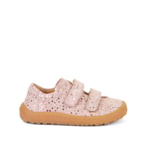 Froddo Tenisky Leather D-Velcro II Pink+