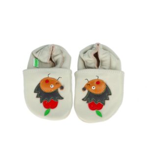 Hopi Hop Barefoot Kožené Capáčky Ježurka
