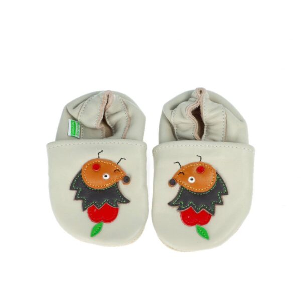 Hopi Hop Barefoot Kožené Capáčky Ježurka