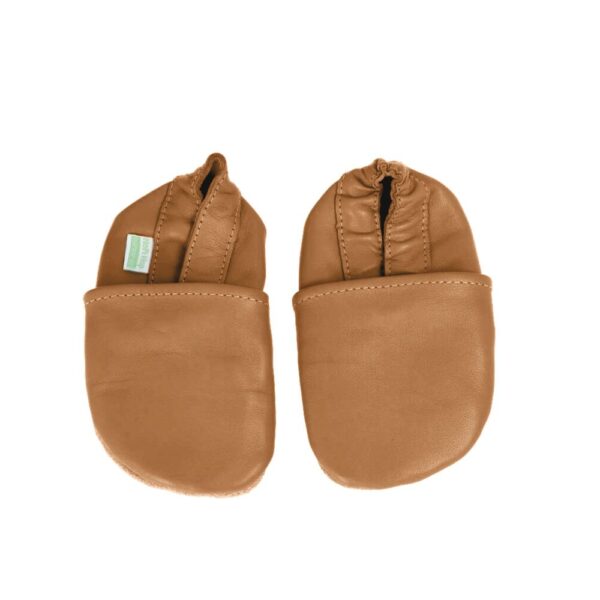 Hopi Hop Barefoot Kožené Capáčky Koňak