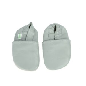 Hopi Hop Barefoot Kožené Capáčky Šedé - 22–23