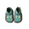 Hopi Hop Barefoot Kožené Capáčky Sovík Šedá