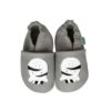 Hopi Hop Barefoot Kožené Capáčky Zebra