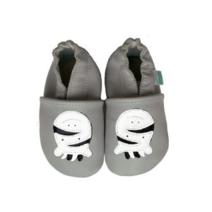 Hopi Hop Barefoot Kožené Capáčky Zebra