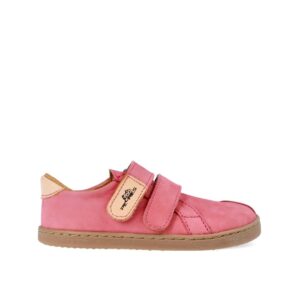 Pegres Celoroční Tenisky Nubuk Bf54 Pink