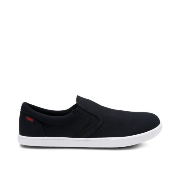 Xero Shoes Dillon Canvas Slip-On Black