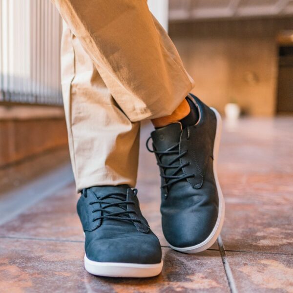 Xero Shoes Glenn M Black White