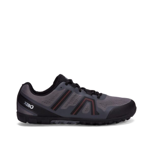 Xero Shoes Mesa Trail II M Steel Gray Orange