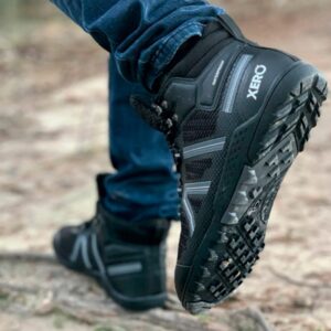 Xero Shoes Xcursion Fusion Black Titanium